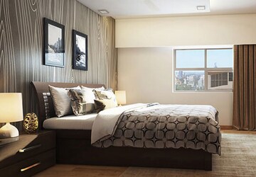 Bedroom in 3 BHK Apartment at Goel Ganga Serio, Kharadi – for Sale