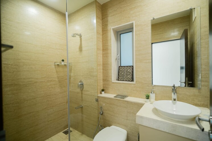 Bathroom, blackstone-maqba-heights 2 Bedroom 800 Sq.Ft. Apartment In Bandra West Mumbai 9349302