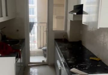 Kitchen in 2 BHK Apartment at Signature Global The Millennia, Sector 37d – for Sale