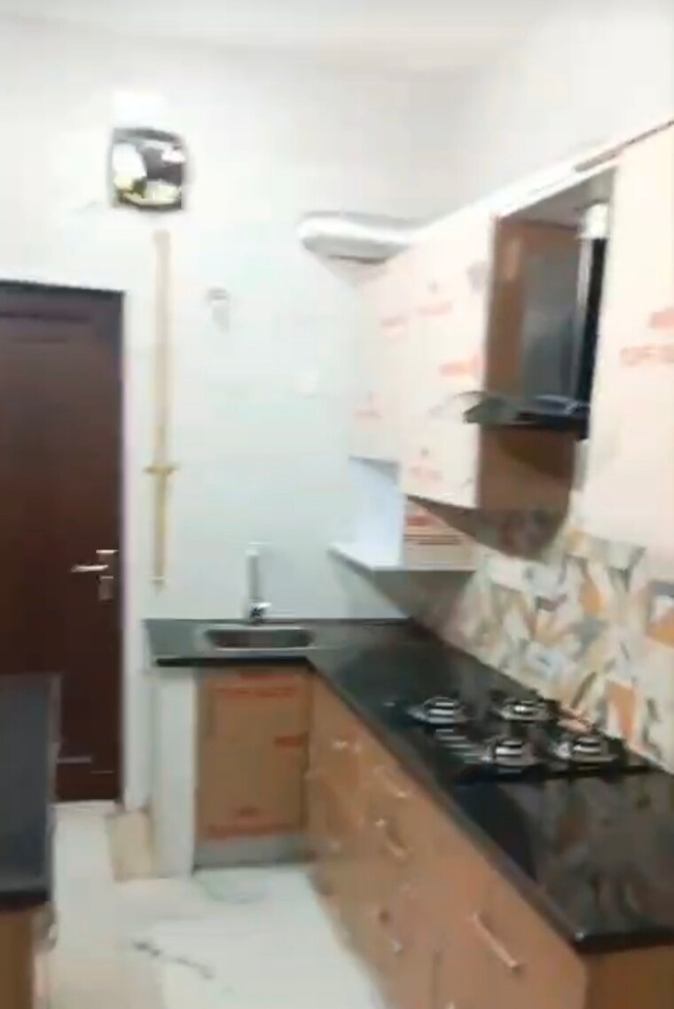 Kitchen, kalkaji 3 Bedroom 1800 Sq.Ft. Builder Floor In Kalkaji Delhi 9349313
