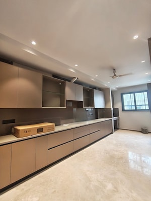 Kitchen in 3 BHK Builder Floor at Sector 5 – for Rent