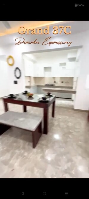 Kitchen in 3 BHK Apartment at ILD Grand, Sector 37c – for Sale
