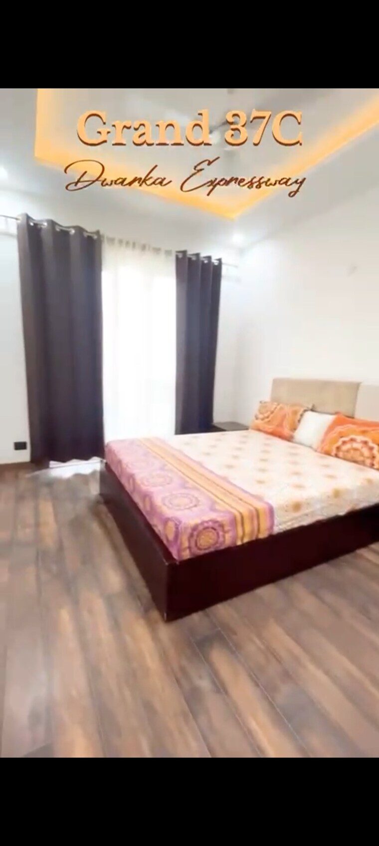Bedroom, ild-grand 3 Bedroom 1820 Sq.Ft. Apartment In Sector 37c Gurgaon 9349328