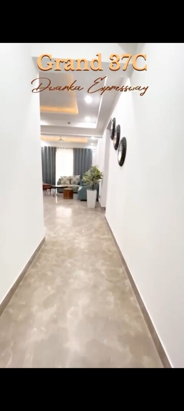 Staircase in 3 BHK Apartment at ILD Grand, Sector 37c – for Sale