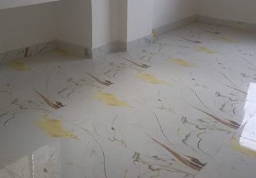 Bathroom in 2 BHK Apartment at Shrachi Newtown Villas, New Town – for Rent