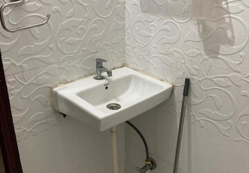 Bathroom in 3 BHK Builder Floor at Palam Colony – for Rent