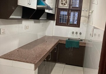 Kitchen in 3 BHK Builder Floor at Palam Colony – for Rent