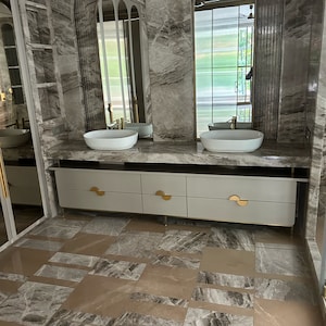 Kitchen in 4 BHK Builder Floor at Safdarjung Enclave – for Sale