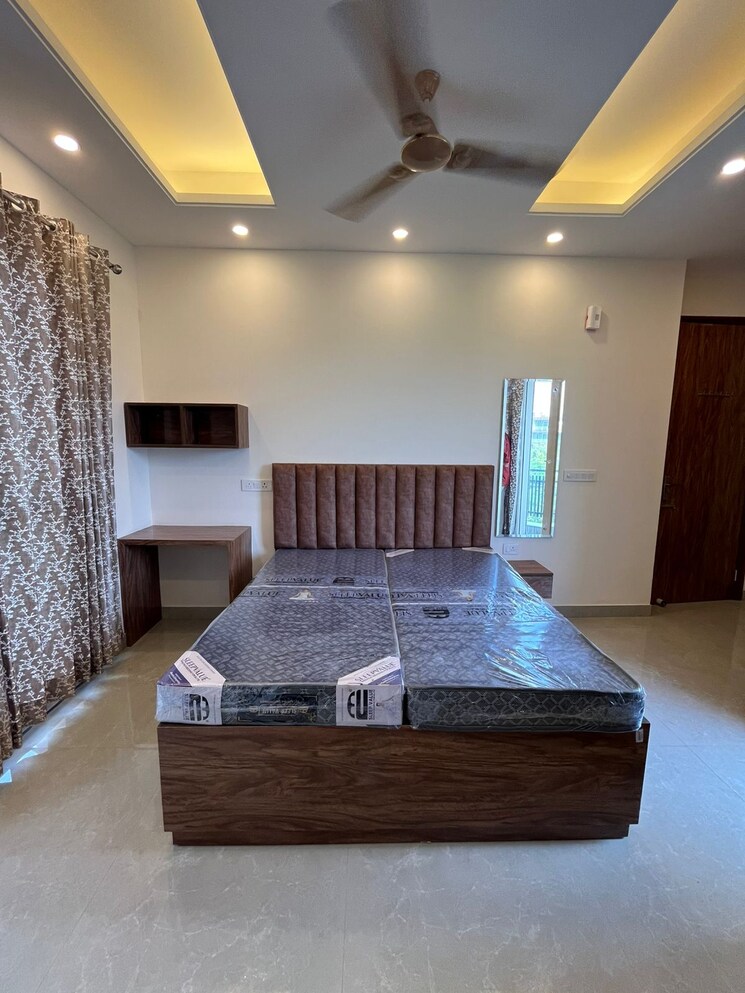 Bedroom, sector 57 1 RK 1850 Sq.Ft. Builder Floor In Sector 57 Gurgaon 9349339
