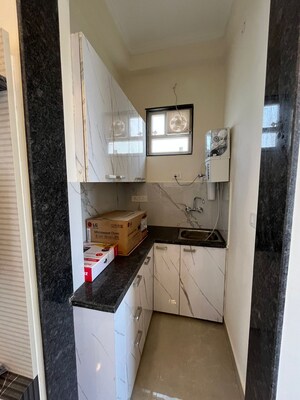 Kitchen in 1 RK Builder Floor at Sector 57 – for Rent