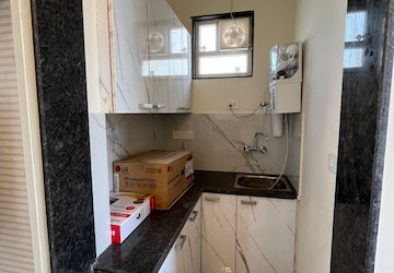 Kitchen in 1 RK Builder Floor at Sector 57 – for Rent