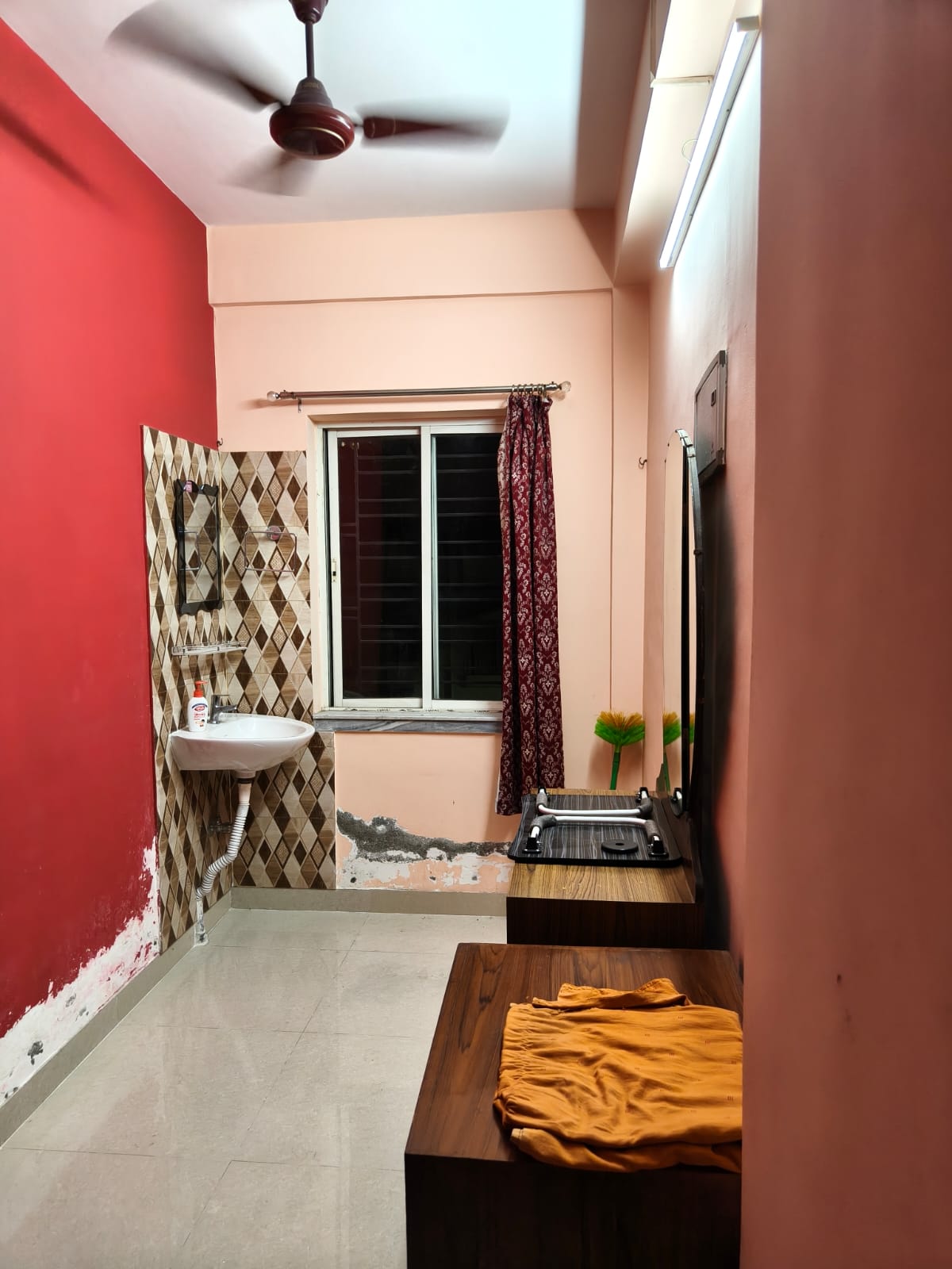 3 BHK + Servant Room Apartment For Rent in New Town Tower
