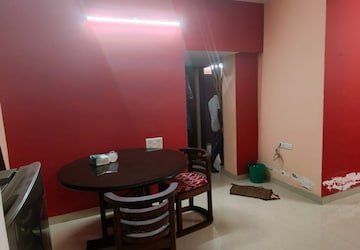 Living Room in 3 BHK Apartment at New Town Tower, New Town Action Area 1 – for Rent