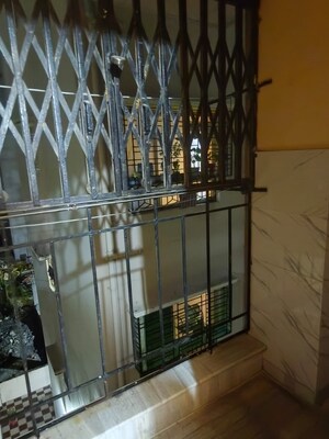 Balcony in 3 BHK Apartment at New Town Tower, New Town Action Area 1 – for Rent