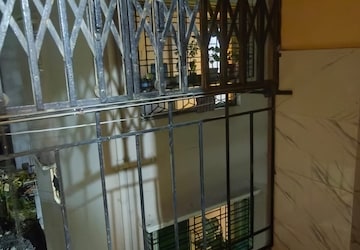 Balcony in 3 BHK Apartment at New Town Tower, New Town Action Area 1 – for Rent