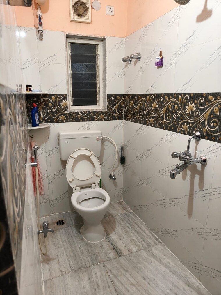 Bathroom, new-town-tower 3 Bedroom 1230 Sq.Ft. Apartment In New Town Action Area 1 Kolkata 9349340