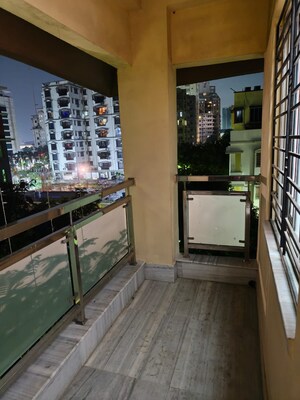 Kitchen in 3 BHK Apartment at New Town Tower, New Town Action Area 1 – for Rent