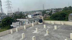 6 BHK Independent House – Exterior View View at Guntupalli - for Sale