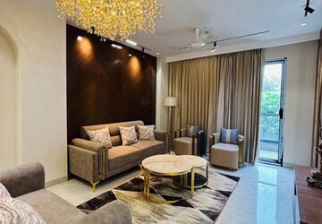 Living Room in 1 BHK Apartment at Lotus Homz, Sector 111 – for Rent