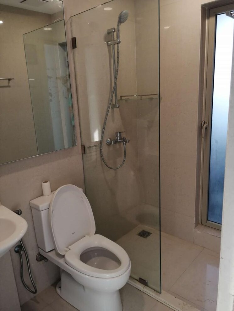 Bathroom, one-hiranandani-park 1 Bedroom 471 Sq.Ft. Apartment In Ghodbunder Road Thane 9349348