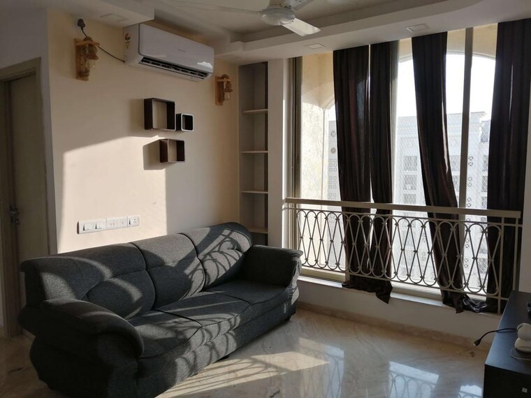 Living Room, one-hiranandani-park 1 Bedroom 471 Sq.Ft. Apartment In Ghodbunder Road Thane 9349348