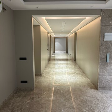 Building Lobby in 4 BHK Builder Floor at Anand Niketan – for Sale