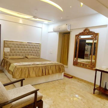 Living Room in 2 BHK Apartment at Vedant CHS Santacruz, Goi Staff Colony – for Rent