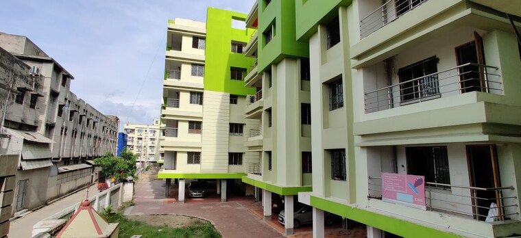 Exterior View, dunlop 3 Bedroom 1500 Sq.Ft. Apartment In Dunlop Kolkata 9349267