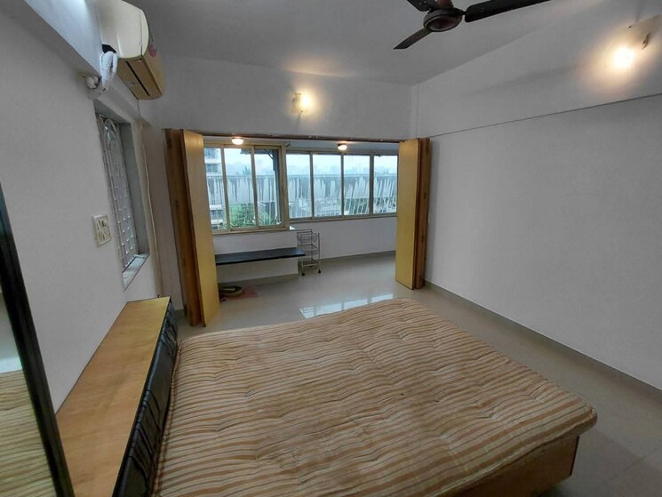 Bedroom, anand-bhavan-vile-parle-west 3 Bedroom 1400 Sq.Ft. Apartment In Vile Parle West Mumbai 9349359