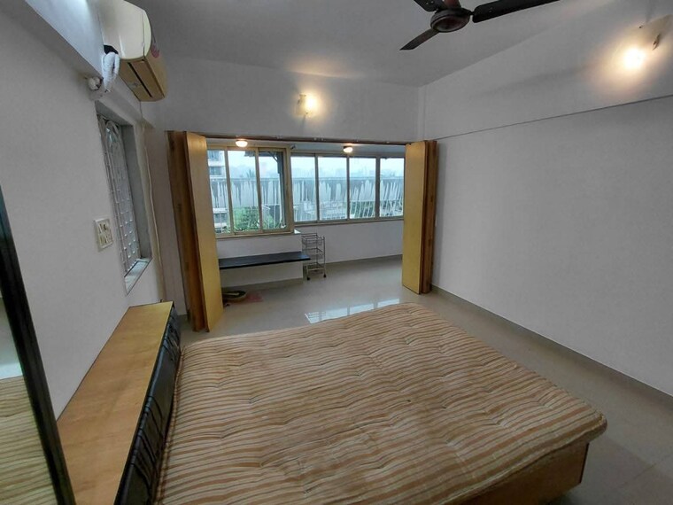 Bedroom, anand-bhavan-vile-parle-west 3 Bedroom 1400 Sq.Ft. Apartment In Vile Parle West Mumbai 9349359