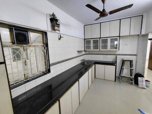 Kitchen in 3 BHK Apartment at Anand Bhavan Vile Parle West, Vile Parle West – for Rent