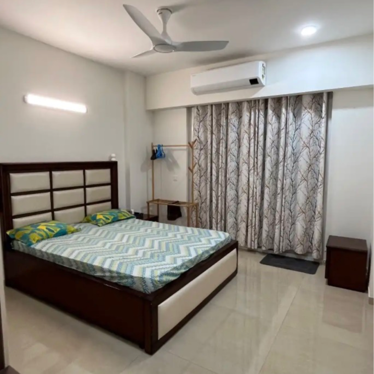 Bedroom, tata-la-vida 2 Bedroom 1330 Sq.Ft. Apartment In Bajghera Gurgaon 9349360
