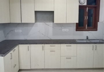 Kitchen in 3 BHK Builder Floor at Vasant Kunj – for Rent