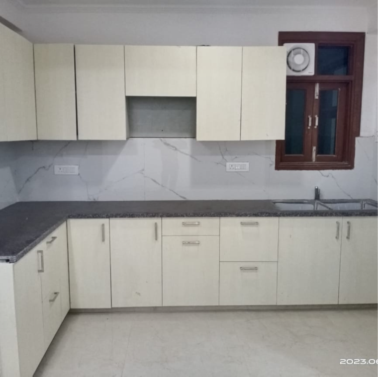 Kitchen, vasant kunj 3 Bedroom 1800 Sq.Ft. Builder Floor In Vasant Kunj Delhi 9349374