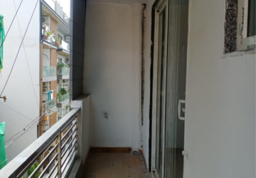 Balcony in 3 BHK Builder Floor at Vasant Kunj – for Rent