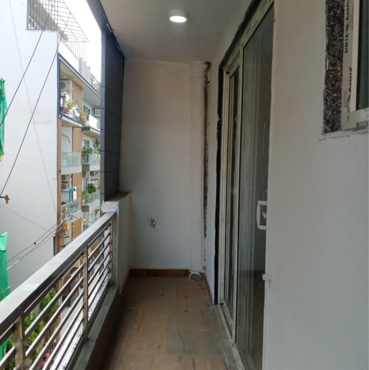 Balcony, vasant kunj 3 Bedroom 1800 Sq.Ft. Builder Floor In Vasant Kunj Delhi 9349374