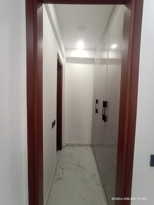 Building Lobby in 3 BHK Builder Floor at Vasant Kunj – for Rent