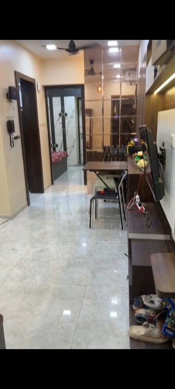 Kitchen in 1 BHK Apartment at Lodha Amara, Kolshet Road – for Rent