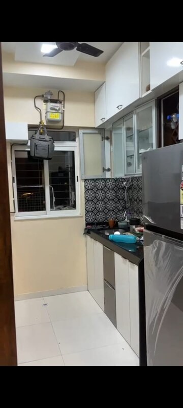 Kitchen in 1 BHK Apartment at Lodha Amara, Kolshet Road – for Rent