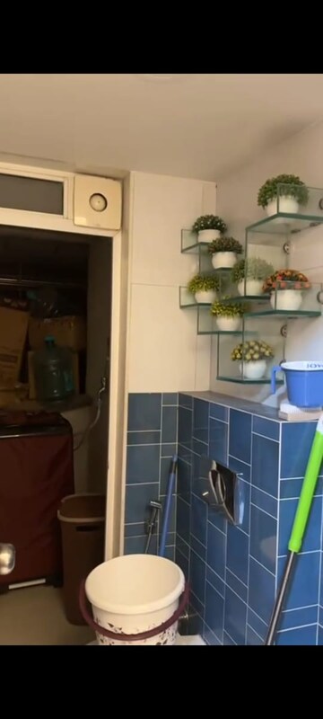 Kitchen in 1 BHK Apartment at Lodha Amara, Kolshet Road – for Rent