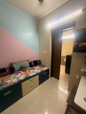 Bedroom in 1.5 BHK Apartment at Lodha Amara, Kolshet Road – for Sale