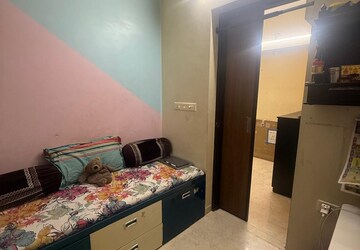 Bedroom in 1.5 BHK Apartment at Lodha Amara, Kolshet Road – for Sale