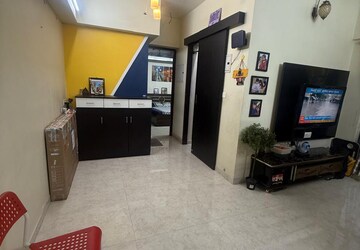 Living Room in 1.5 BHK Apartment at Lodha Amara, Kolshet Road – for Sale