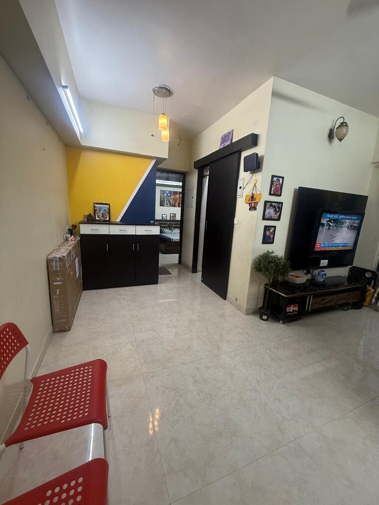 Living Room, lodha-amara 1.5 Bedroom 585 Sq.Ft. Apartment In Kolshet Road Thane 9349383