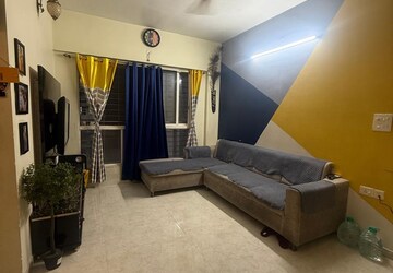 Living Room in 1.5 BHK Apartment at Lodha Amara, Kolshet Road – for Sale