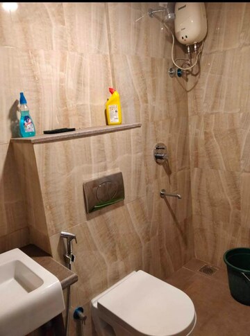 Attached Bathroom in 1 BHK Apartment at Lodha Amara, Kolshet Road – for Sale
