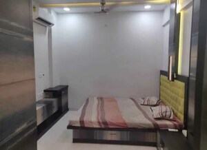 Kitchen in 3 BHK Apartment at Narendra Nagar – for Rent