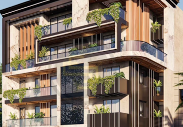 4 BHK Builder Floor For Sale in Shanti Niketan