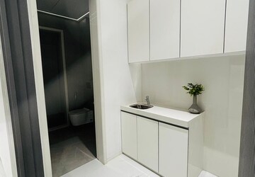 Bathroom in  Office Space at Raheja Prime 2, Juinagar – for Sale