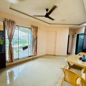 Bedroom in 1 BHK Apartment at Sharda Edifice Celestial, Valmik Nagar – for Sale